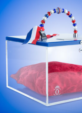 Official Miss United States Crown Purse - 10"