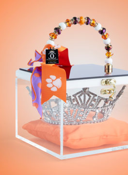 Clemson "Paw Purse"