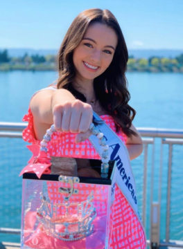 The Royalty Collection Presents the Official Miss America's Outstanding Teen "Payton May" Crown Couture Box