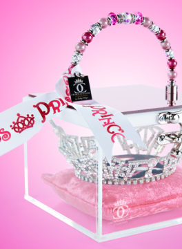 "Princess" in Pink Crown Purse