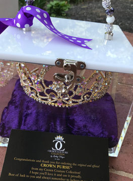 Miss Earth Couture Crown Purse
