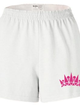 Little Sister Shorts (White)