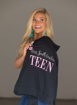 Miss SC TEEN Glittler Jacket