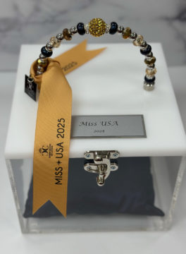 Official Miss USA Crown Purse: The "Cheslie"