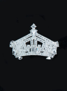 Official Crown Sash Pin