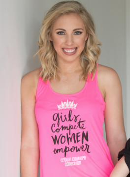 Neon Women Empower Tank