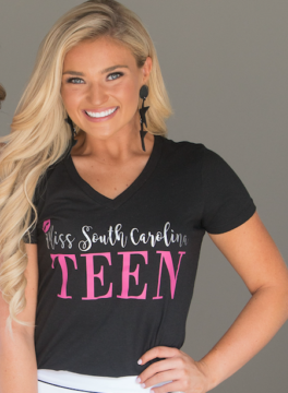 Miss South Carolina Teen Fitted Tee