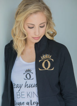 Crown Couture Miss SC Title Jacket