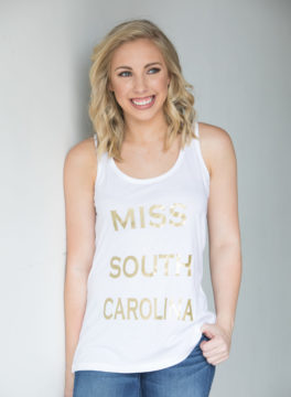Miss South Carolina Official Tank