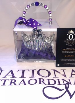 National Extraordinary Miss Crown Purse
