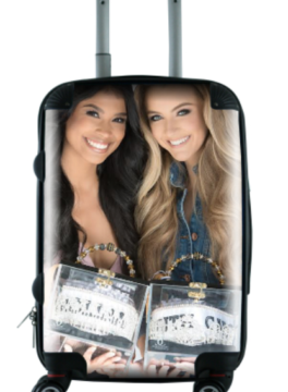 Crown Couture Custom Luggage