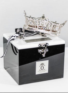 The Royalty Collection Presents the "Camille Schrier" 2.0 Crown Couture Box