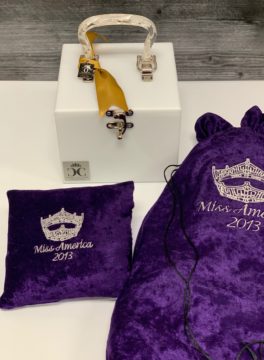 The Royalty Collection Presents the "Mallory Hagan" Crown Couture Box