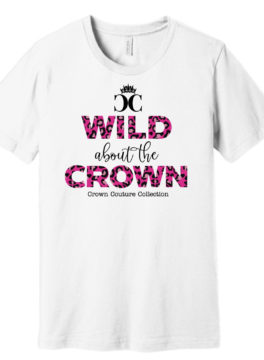 Wild about the Crown Queen and Princess PJ's