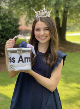 Official Miss America's Outstanding Teen Crown Purse