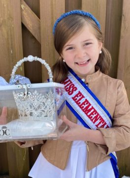 Elementary America Pageant Crown Purse