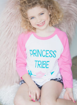 Miss SC Princess Tribe Raglan Tee
