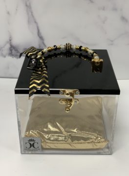 Original Travel Style Crown Purse (Fold Down Beaded Handle)