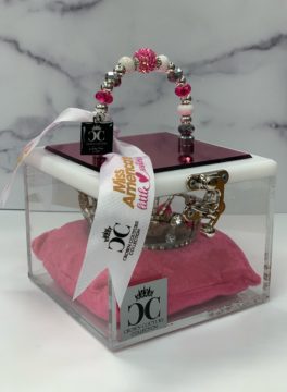 Official Miss America Little Sisters Crown Purse