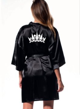 Queen Couture Rhinestone Robe