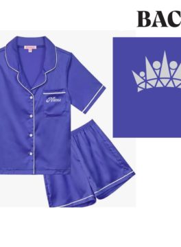 Party with a Purpose RHINESTONE PJ's